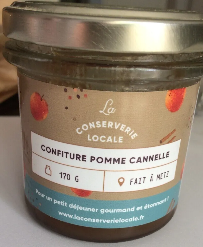 Confiture pomme cannelle