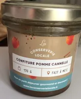 Confiture pomme cannelle