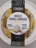 Vanille Crumble sarrasin