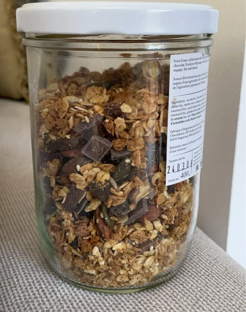 Granola Rookyto