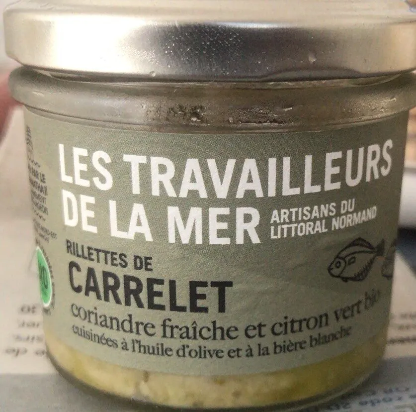 Rillettes de carrelet