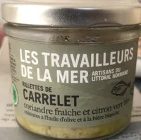 Rillettes de carrelet