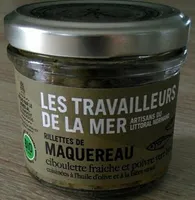 Rillettes de maquereau