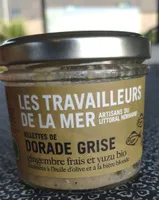 Rillettes de dorades grises