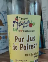 Pur jus de poires