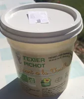 Yaourt a la vanille