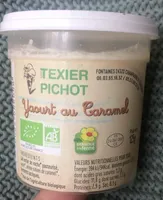 Yaourt au caramel