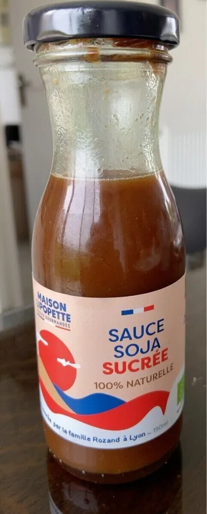 Sauce soja sucrée