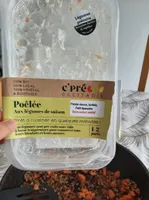 Poêlée aux légumes de saison