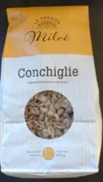 Conchiglie spécialité fermière au blé tendre