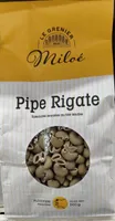 Pipe rigate spécialité fermière au blé tendre