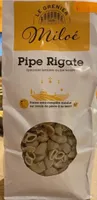 Pipe rigate spécialité fermière au blé tendre