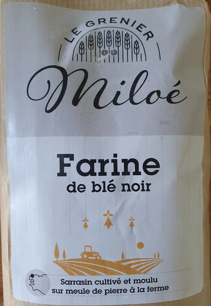 Farine de blé noir