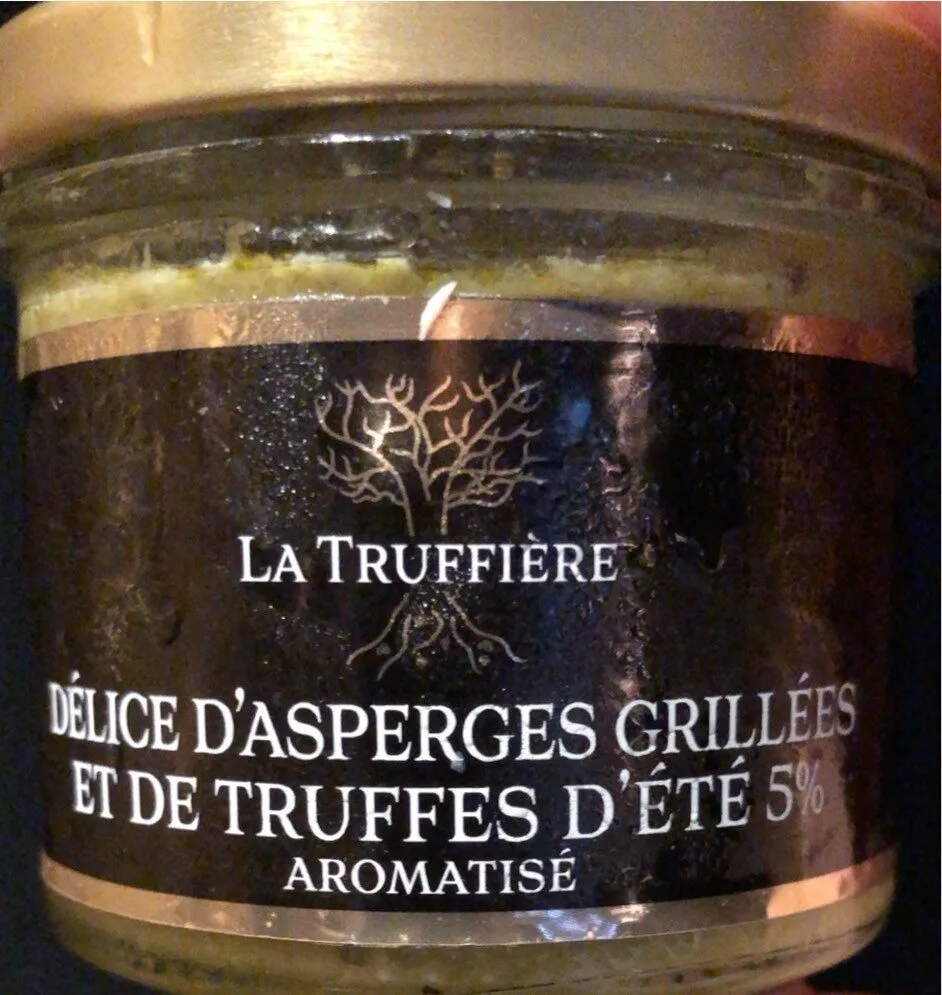 Delice d’asperges grillees et de truffes d’ete 5%