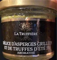 Delice d’asperges grillees et de truffes d’ete 5%