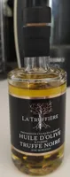 Huile d'olive truffe noire avec morceaux