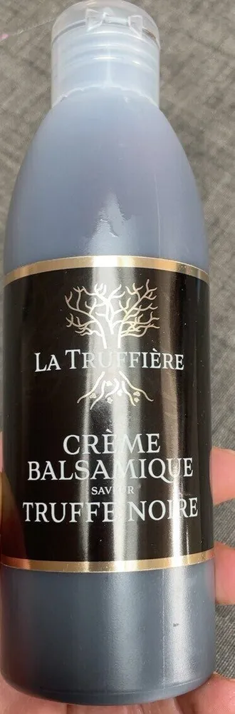 Creme balsamique saveur truffe noire