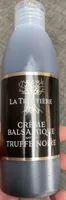 Creme balsamique saveur truffe noire