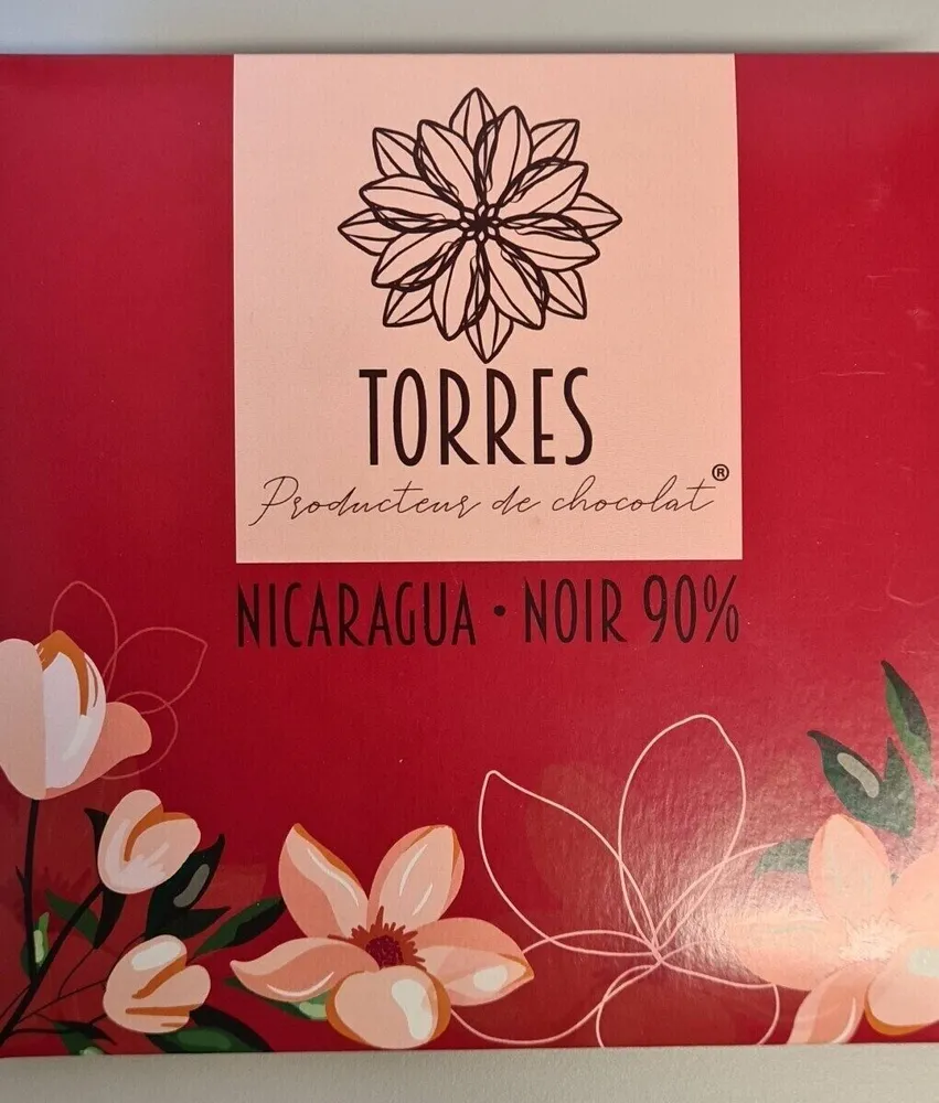 Chocolat noir 90% Nicaragua