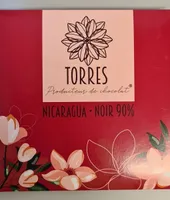 Chocolat noir 90% Nicaragua