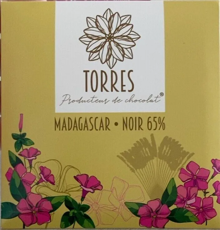 MADAGASCAR NOIR 65%