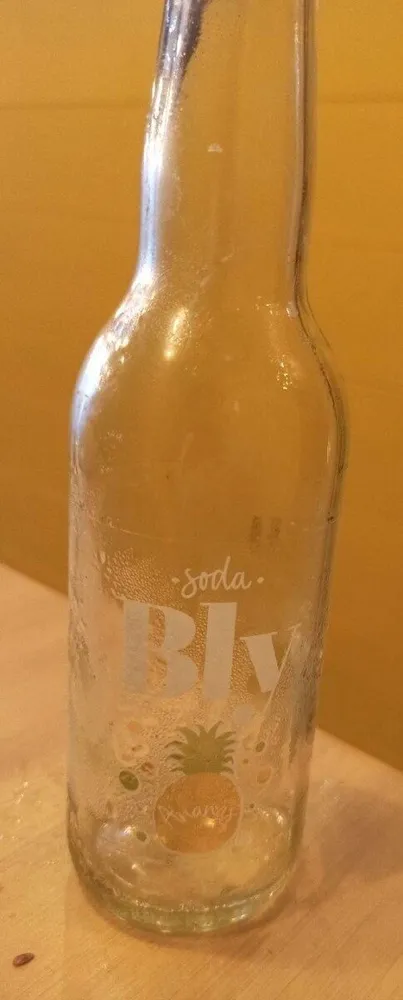 Soda Bly Ananas