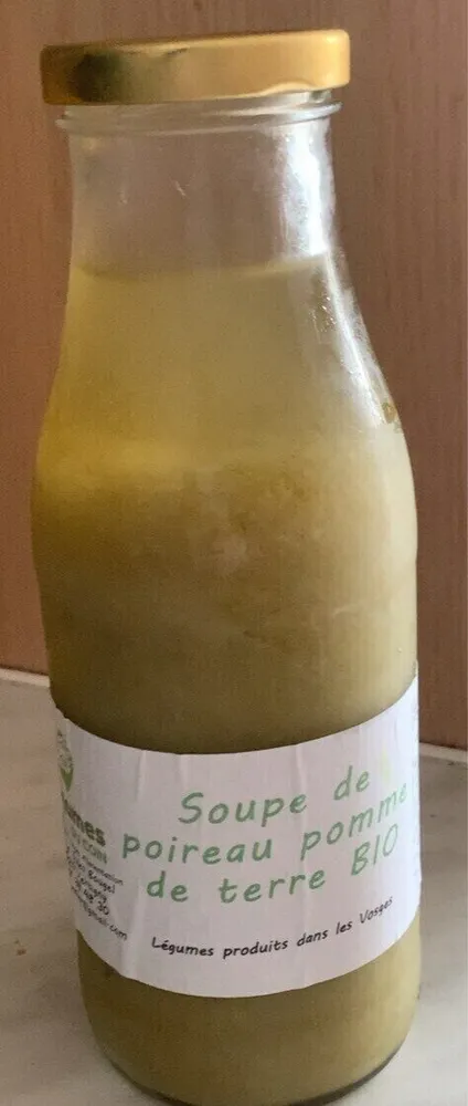 Soupe de poireau pomme de terre BIO