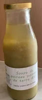 Soupe de poireau pomme de terre BIO