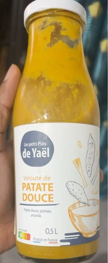 Velouté de patate douce