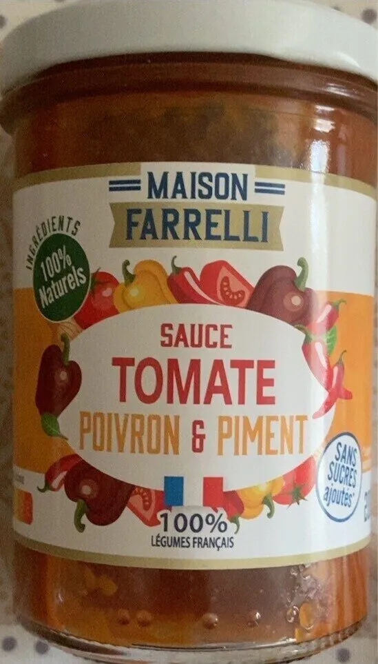 Sauce Tomate Poivron et Piment