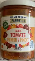 Sauce Tomate Poivron et Piment