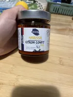 Harissa citron confit