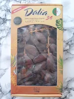 Dattes Deglet Nour d'Algérie