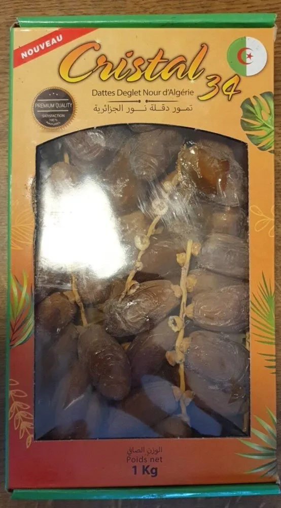 Dattes Deglet Nour d'algerie