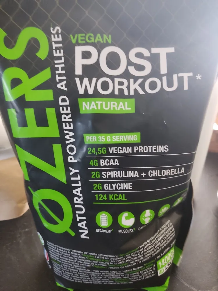 Post Workout Natural