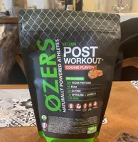 Post Workout Cookie Flavor