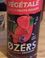 Protéine Végétale saveur Fruits rouges