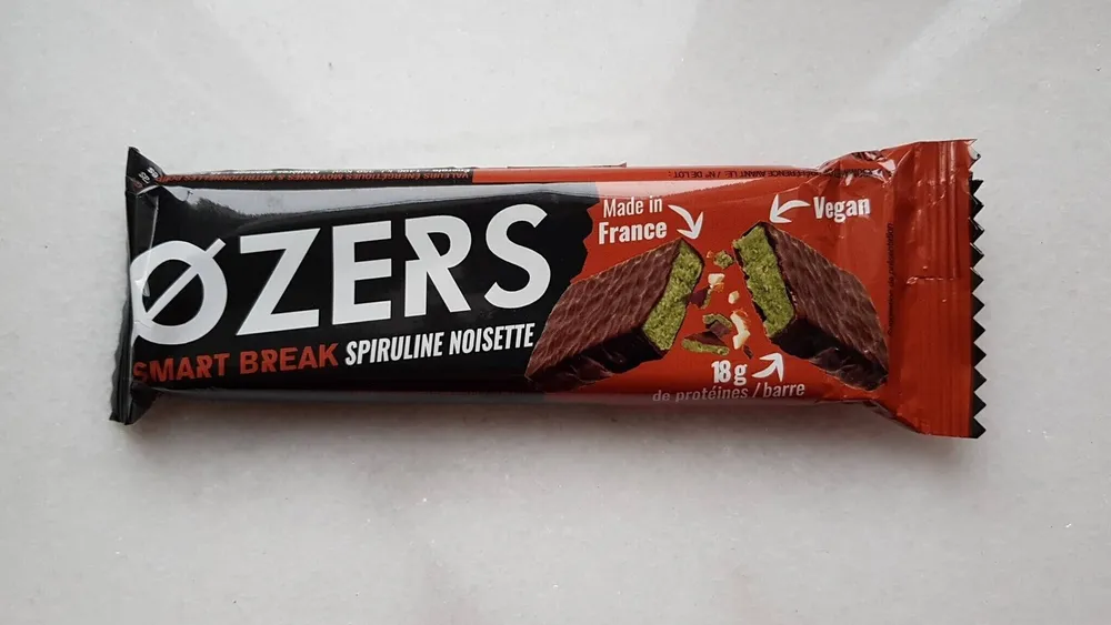 OZERS spiruline noisette