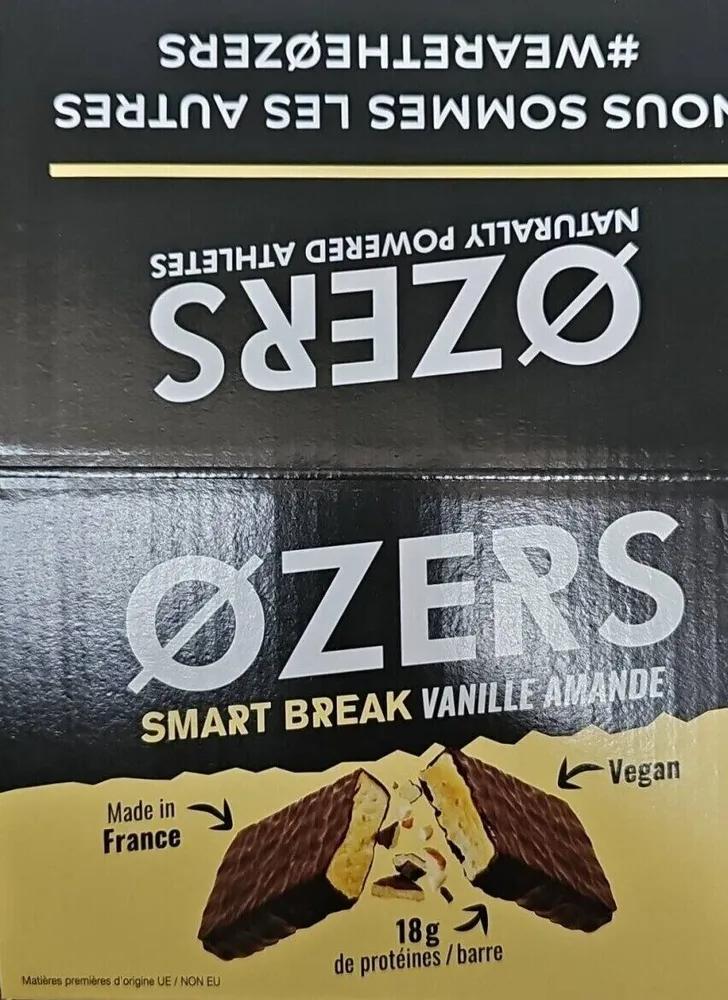 Ozerssmart break vanille amande