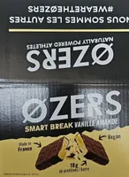 Ozerssmart break vanille amande