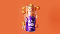 BahWai Ice Tea Pêche