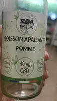 Boissons apaissante pomme CBD