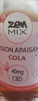 Boisson apaisante cola