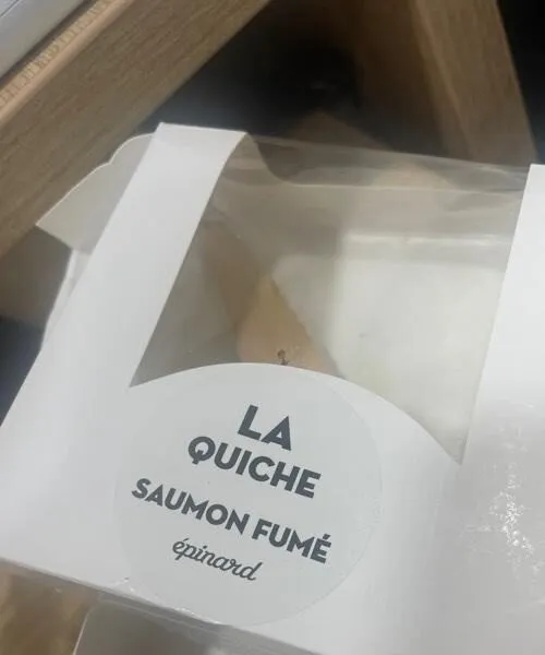 Quiche saumon épinard