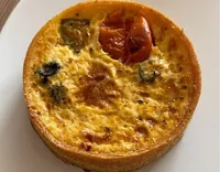 Quiche tomate feta basilic