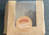 Quiche saumon fumé poireaux