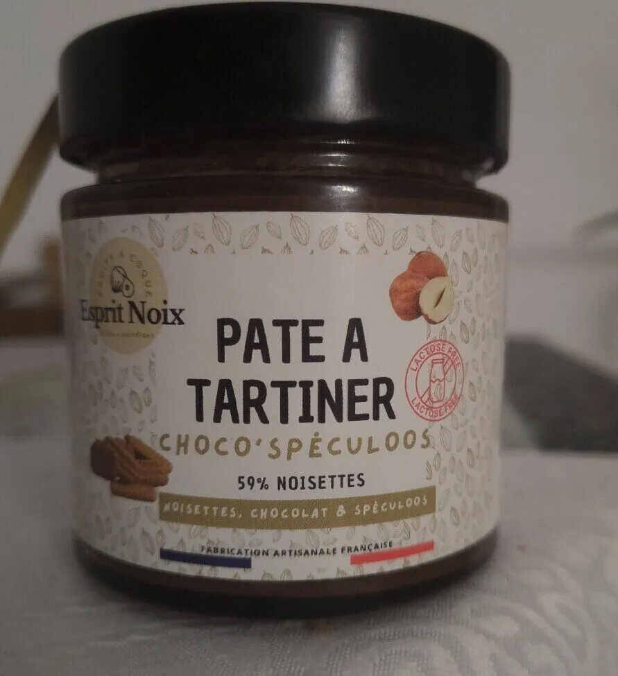 Pâte à tartiner Choco'spéculos