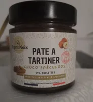 Pâte à tartiner Choco'spéculos