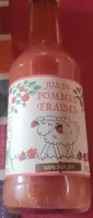 Jus de pommes fraises