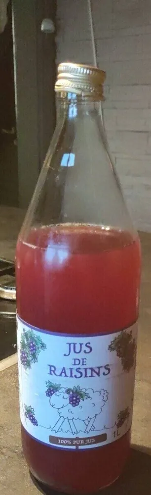 Jus de raisins